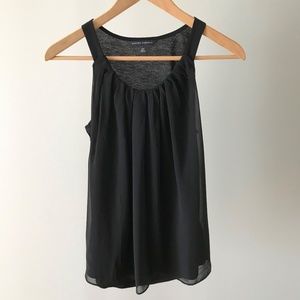 Banana Republic Black sleeveless blouse